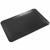 Crown Matting Technologies Workers-Delight Deck Plate 9/16-in. 2'x75' Black WDR3824BK-75